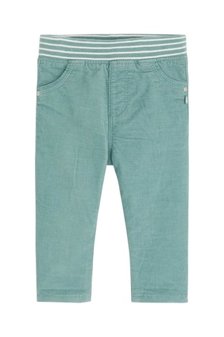 Pantaloni in velluto - Verde acqua - Obaïbi