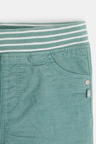 Pantaloni in velluto - Verde acqua - Obaïbi