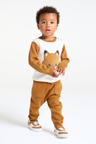 Pantaloni - Marrone - Obaïbi