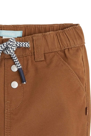 Velours Broek - Bruin - Obaïbi