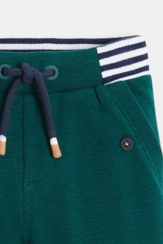 Pantaloni sportivi - Verde scuro - Obaïbi