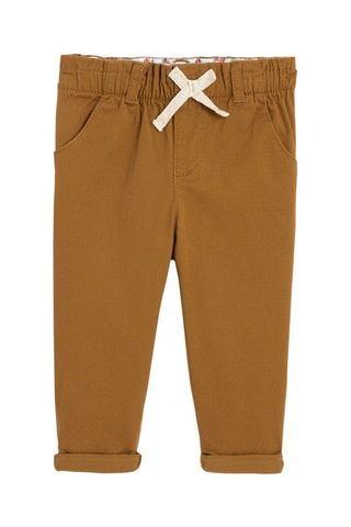 Pantaloni - Marrone chiaro - Obaïbi