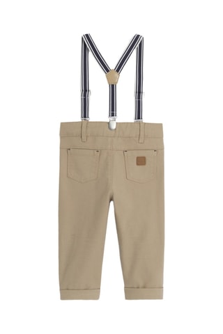 Pantaloni - Beige - Obaïbi