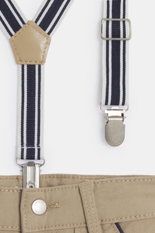 Pantaloni - Beige - Obaïbi