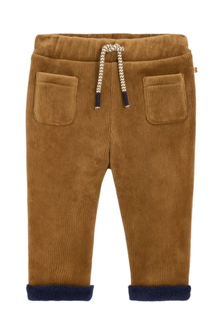 Pantaloni in velluto - Marrone - Obaïbi