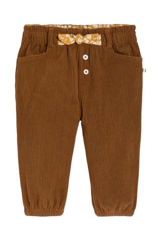 Pantaloni - Marrone - Obaïbi