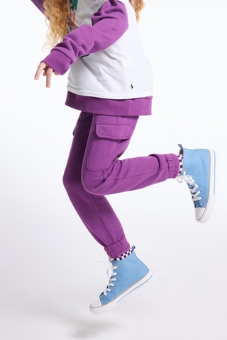 Pantaloni sportivi - Viola - Okaïdi