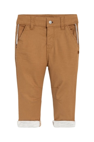 Pantaloni - Marrone - Obaïbi