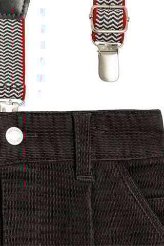 Pantaloni - Antracite - Obaïbi