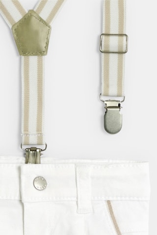 Pantaloni - Bianco - Obaïbi