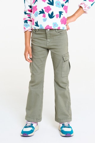 Pantaloni - Verde oliva - Okaïdi