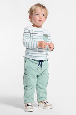 Pantaloni - Verde acqua - Obaïbi