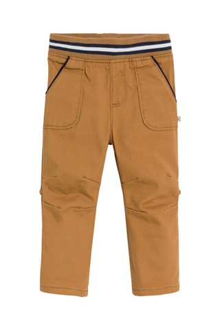 Pantaloni - Marrone scuro - Obaïbi