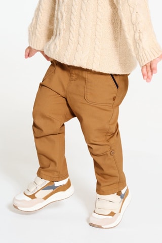 Pantaloni - Marrone scuro - Obaïbi