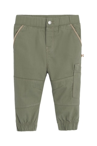 Pantaloni - Verde scuro - Obaïbi