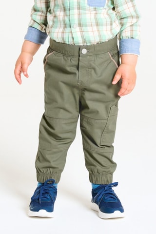 Pantaloni - Verde scuro - Obaïbi