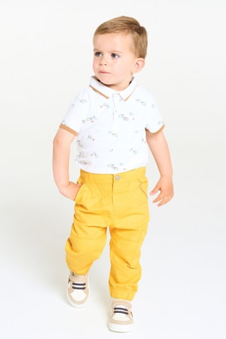 Pantaloni - Giallo - Obaïbi