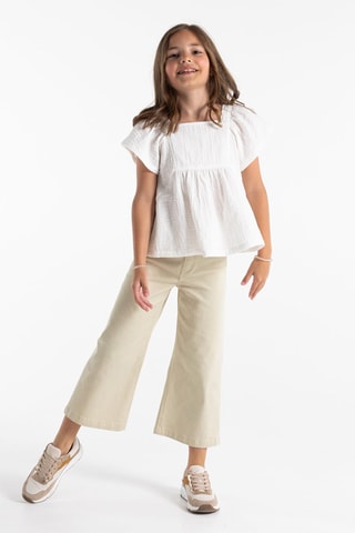 Pantaloni - Ecrù - Okaïdi