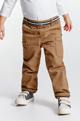 Pantaloni - Cammello - Obaïbi