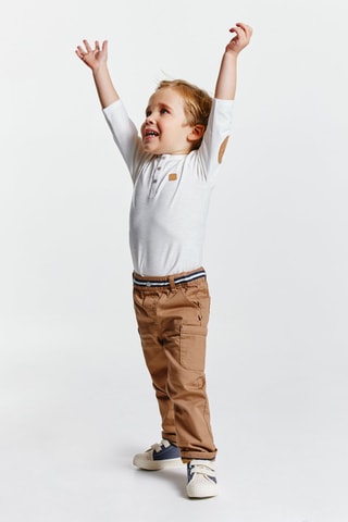 Pantaloni - Cammello - Obaïbi