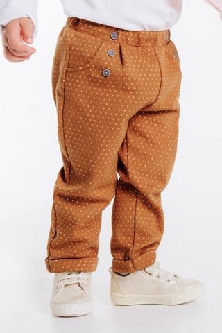 Pantaloni - Marrone - Obaïbi