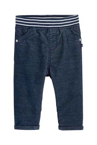 Pantaloni - Blu - Obaïbi