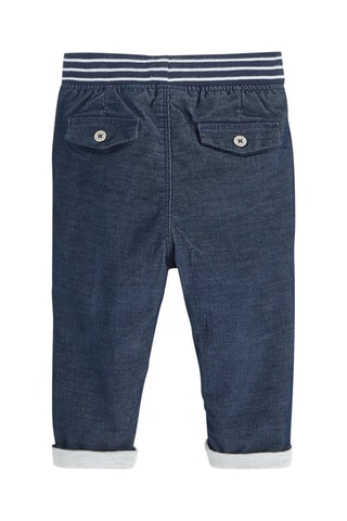 Pantaloni - Blu - Obaïbi