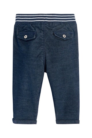 Pantaloni - Blu - Obaïbi