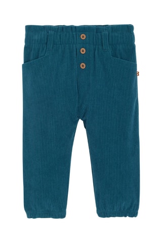 Pantaloni in velluto - Verde - Obaïbi