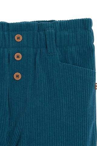 Pantaloni in velluto - Verde - Obaïbi