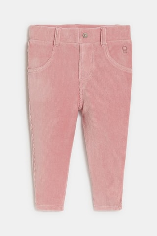 Pantaloni in velluto - Rosa - Obaïbi