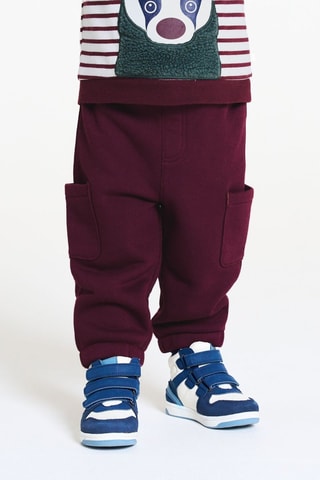 Pantaloni sportivi - Viola - Obaïbi