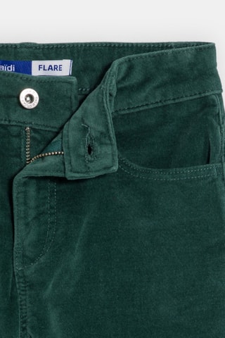 Pantaloni in velluto - Verde smeraldo - Okaïdi