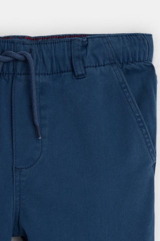 Pantaloni cargo - Petrolio - Okaïdi