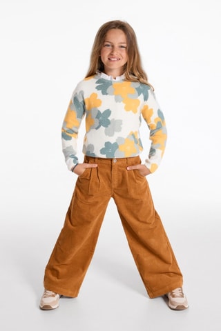 Pantaloni in velluto - Giallo - Okaïdi