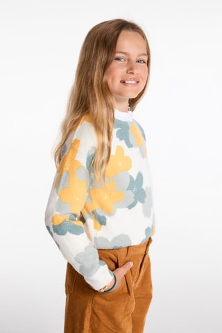 Pantaloni in velluto - Giallo - Okaïdi