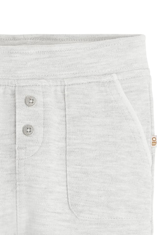 Broek - Gemêleerd Lichtgrijs - Obaïbi