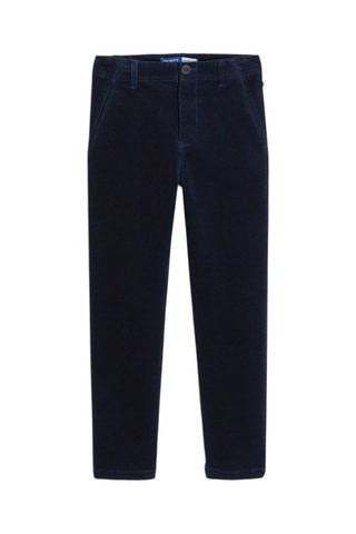Pantaloni in velluto - Navy - Okaïdi