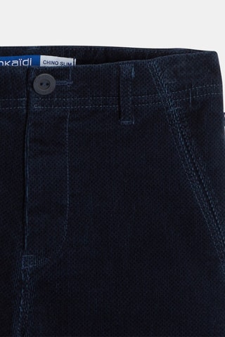 Pantaloni in velluto - Navy - Okaïdi