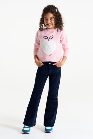 Pantaloni in velluto - Blu notte - Okaïdi