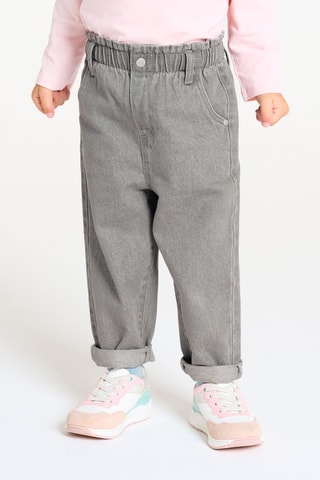 Jeans - Grigio - Obaïbi