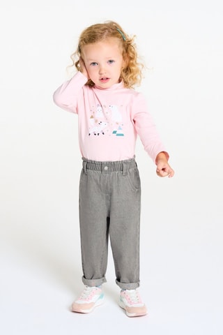 Jeans - Grigio - Obaïbi