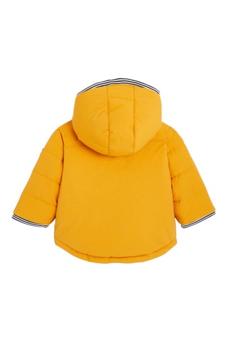 Parka con cappuccio - Giallo - Obaïbi