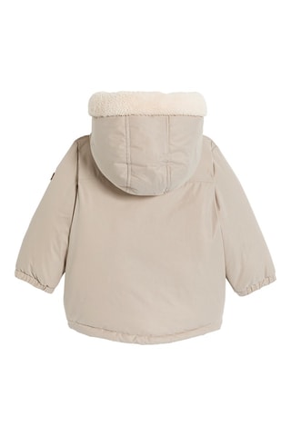 Parka con cappuccio - Beige - Obaïbi