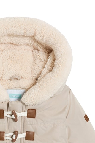 Parka con cappuccio - Beige - Obaïbi