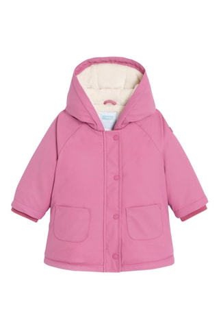 Parka con cappuccio - Rosa antico - Obaïbi