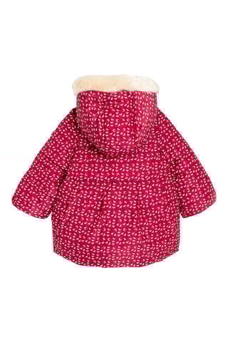 Parka con cappuccio - Rosa - Obaïbi