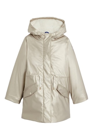 Parka con cappuccio - Dorato - Okaïdi