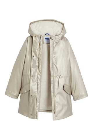 Parka con cappuccio - Dorato - Okaïdi
