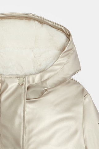 Parka con cappuccio - Dorato - Okaïdi